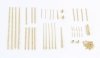 Pontos 37019F1 USS FFG Oliver Hazard Perry Class Long Hull Detail Up Set ADVANCED (1:350)